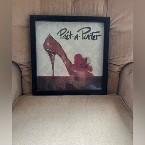 Pictures shoes, vintage style